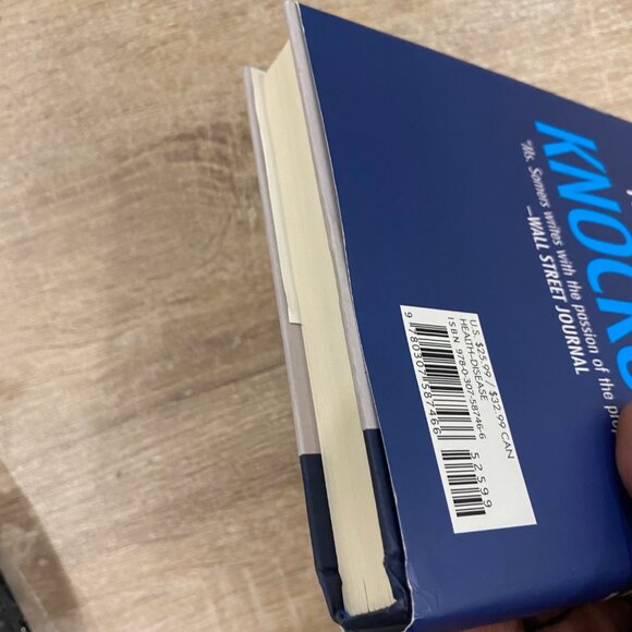 2009 Knockout Hardcover Book Personalized Signature Of Suzanne Somers on Inside - Picture 6 of 6